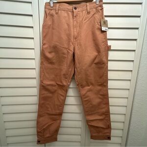 Patagonia Women's All Seasons Hemp Canvas Double Knee Pants - Regular Size 8